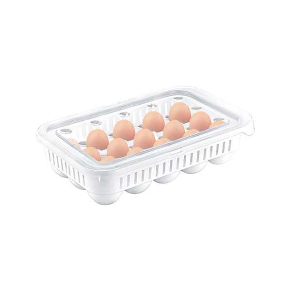 ظرف نگهدارنده تخم مرغ هوبی لایف مدل E-02-1067
