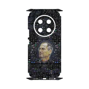 MAHOOT Collage of Steve Jobs 2-FullSkin Cover Sticker for Honor X9c