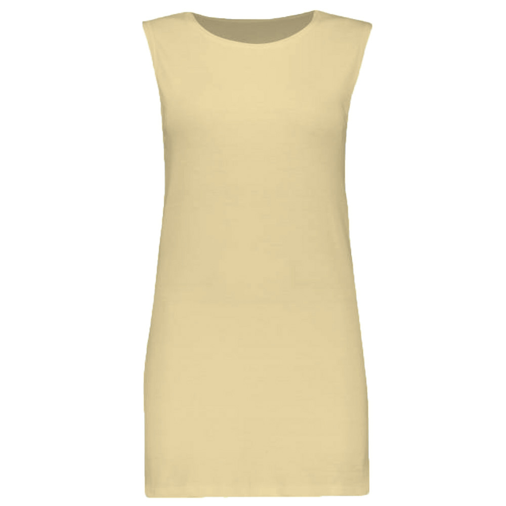 زیر سارافونی زنانه مدل AS1191 رنگ کرم