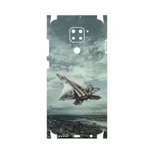MAHOOT F-22 Raptor-FullSkin Cover Sticker for Xiaomi Redmi Note 9