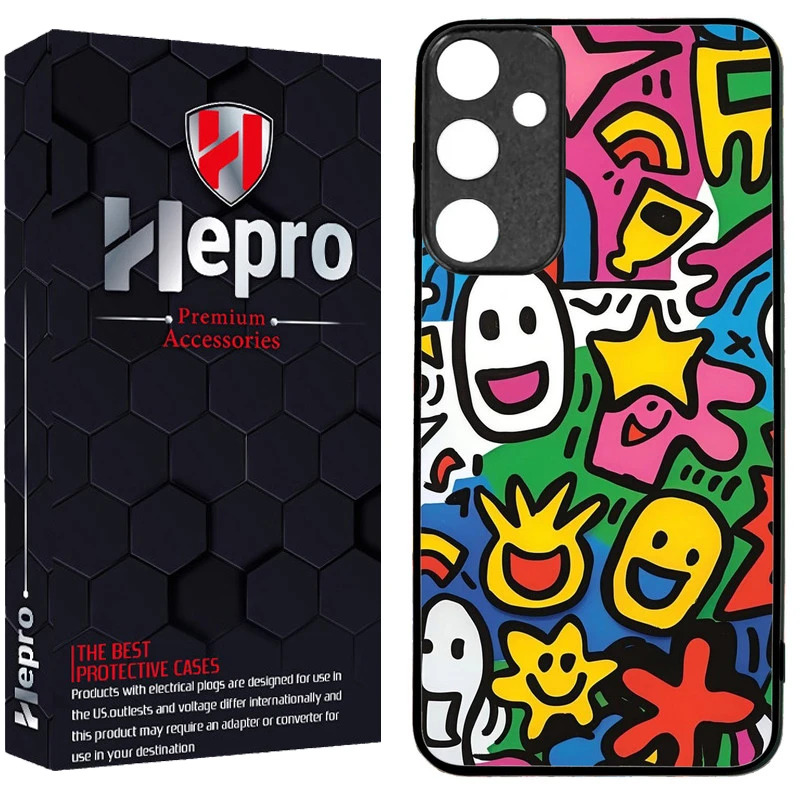 کاور هپرو طرح فانتزی مدل TPU مناسب برای گوشی موبایل سامسونگ Galaxy A14