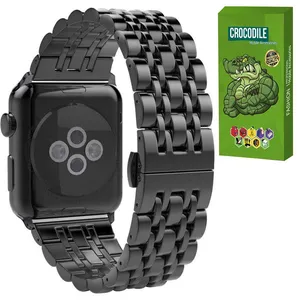 بند کروکودیل مدل C-7Bead مناسب برای اپل واچ سری SE 2021 44 میلی متری
