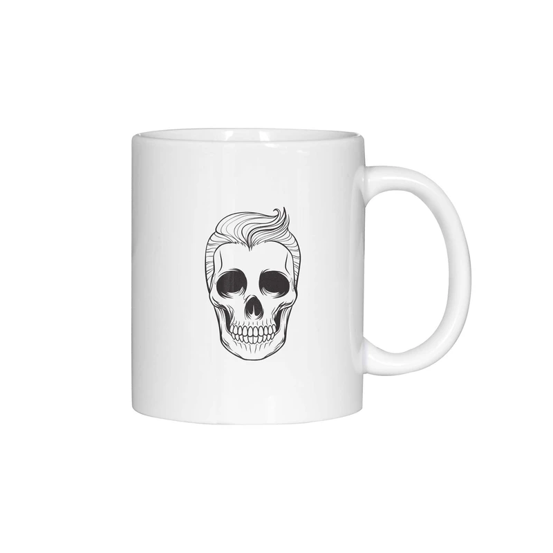 ماگ ژالینو طرح اسکلت کد 001