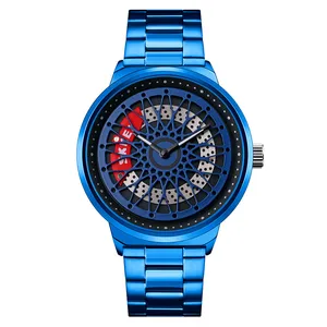 ساعت مچی عقربه‌ای مردانه اسکمی مدل 9217BL