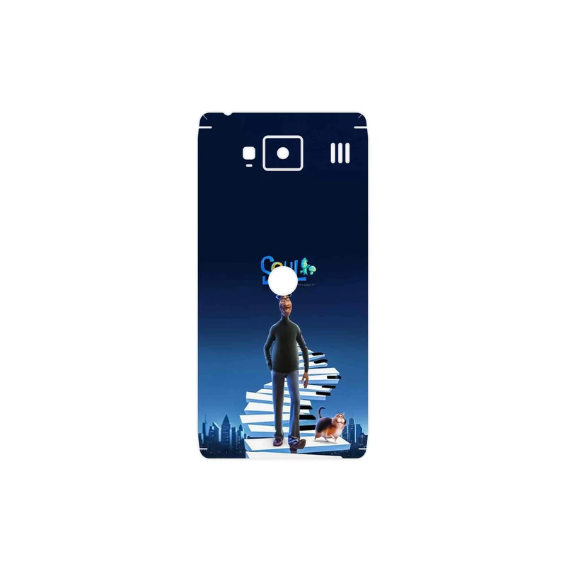 برچسب پوششی ماهوت مدل soul مناسب برای گوشی موبایل موتورولا Droid Razr HD