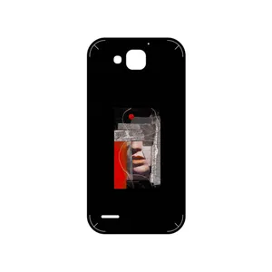 MAHOOT Collage of Mouth Cover Sticker for Honor 3X G750