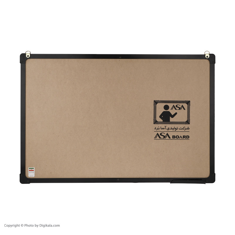 تخته وایت برد آسا برد مدل فرمیکا سایز 100×60 سانتی متر