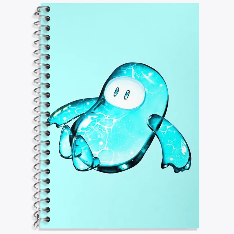 دفتر لغت 50 برگ خندالو طرح بازی فال گایز (Fall Guys) کد 32791