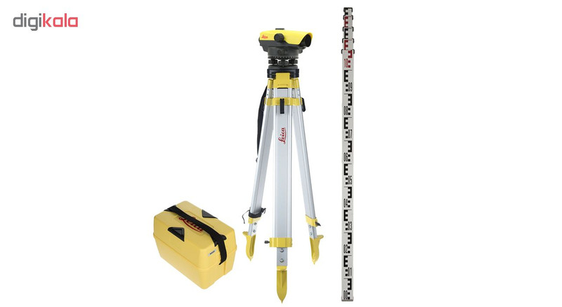 ترازیاب لایکا مدل NA520 همراه سه پایه و میر ترازیاب لایکا مدل NA520 همراه سه پایه و میر