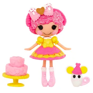 عروسک لالالوپسی سری Lalaloopsy Minis مدل Crumbs suger cookie کد 124006 مجموعه 3 عددی