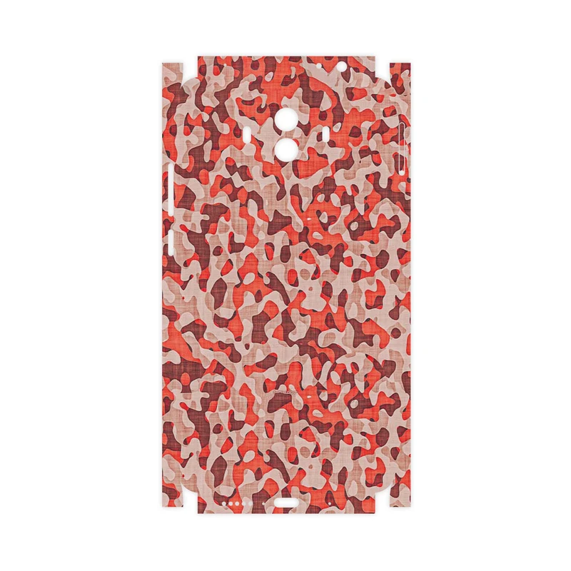 برچسب پوششی ماهوت مدل Red Infantry Army-FullSkin مناسب برای گوشی موبایل هوآوی Mate 10