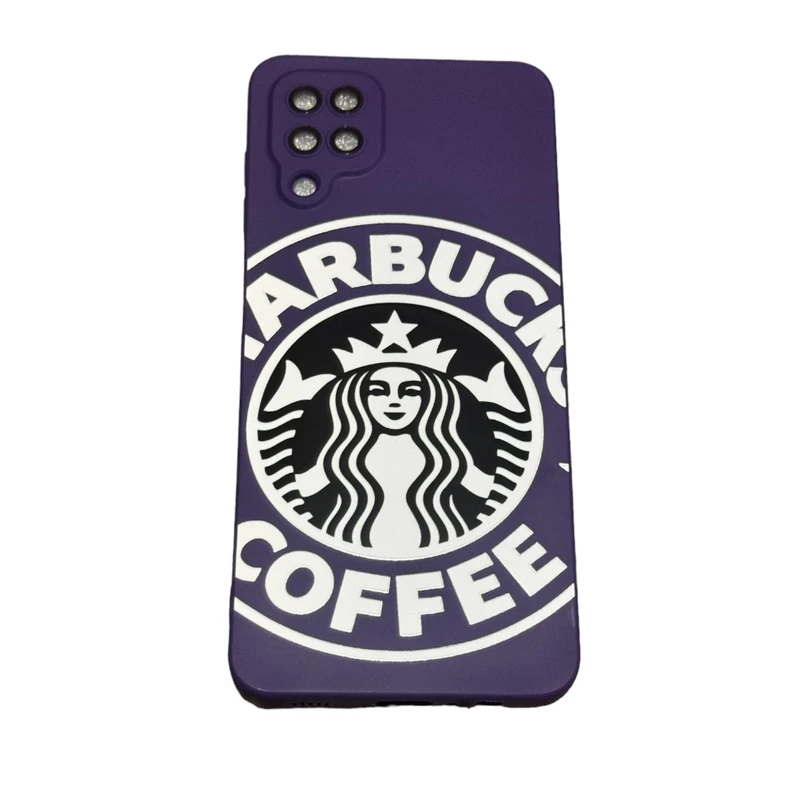 کاور مدل سیلیکونی فانتزی کد 72 مناسب برای گوشی موبایل سامسونگ Galaxy  A12