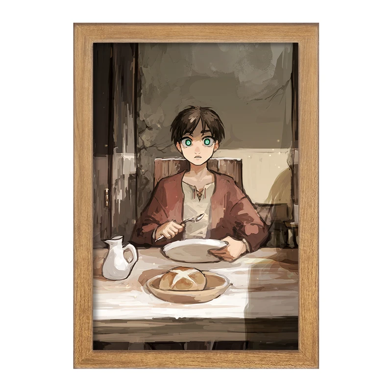 تابلو خندالو مدل ارن یگر انیمه اتک آن تایتان Attack on Titan  کد 18531