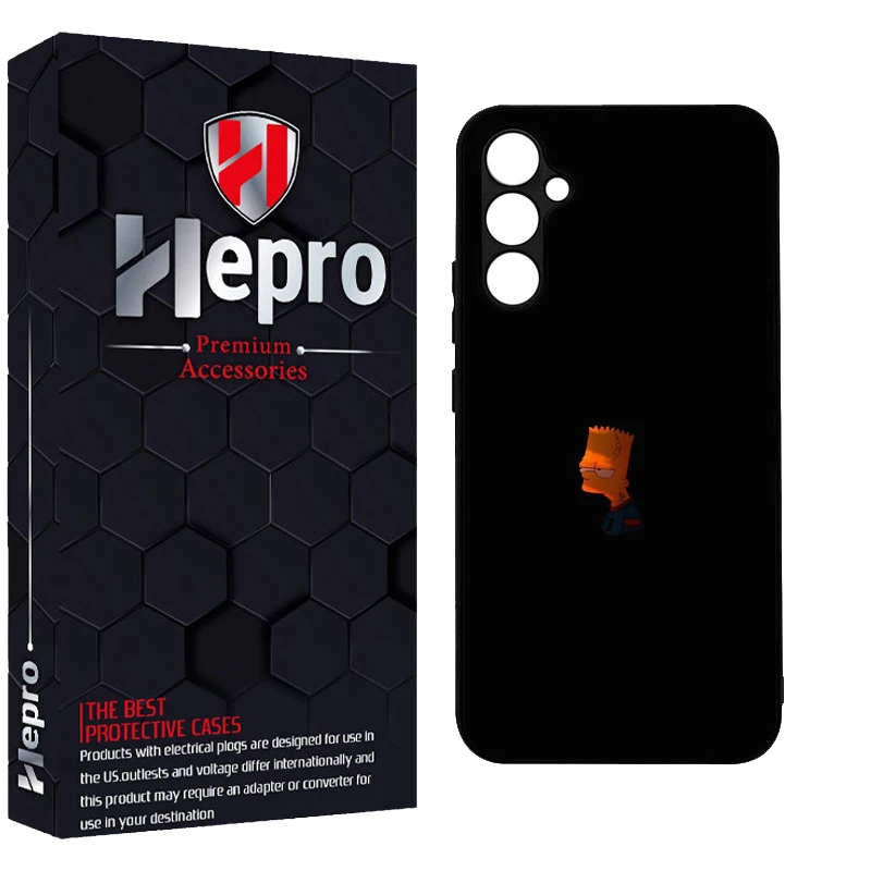 کاور هپرو طرح فانتزی مدل TPU مناسب برای گوشی موبایل سامسونگ Galaxy A54