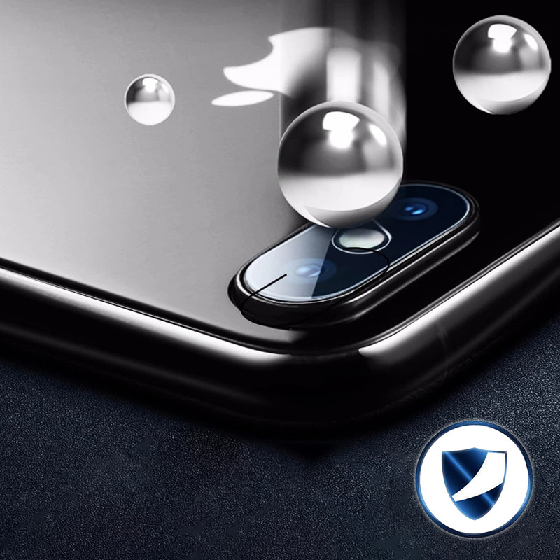 محافظ لنز دوربین سیحان مدل GLP مناسب برای گوشی موبایل اپل iphone X / XS / XS MAX