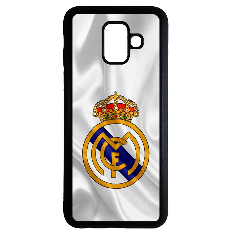 کاور طرح تیم فوتبال رئال مادرید مناسب برای گوشی موبایل سامسونگ galaxy j6
