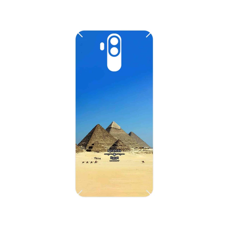 برچسب پوششی ماهوت مدل Pyramids of Egypt مناسب برای گوشی موبایل یولفون Power 3S