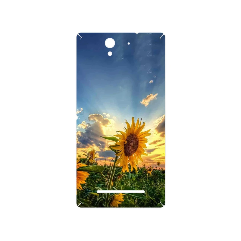 برچسب پوششی ماهوت مدل Summer Season مناسب برای گوشی موبایل سونی Xperia C3 Dual