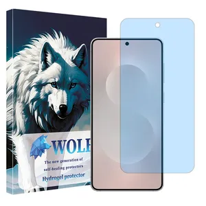 Wolf Eye care model anti-blue screen protector suitable for Samsung Galaxy S25 Edge mobile phone