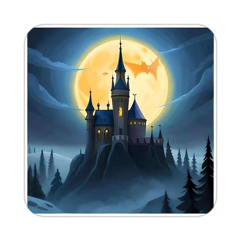 زیر لیوانی کاکتی طرح هری پاتر Harry Potter مدل mp43079