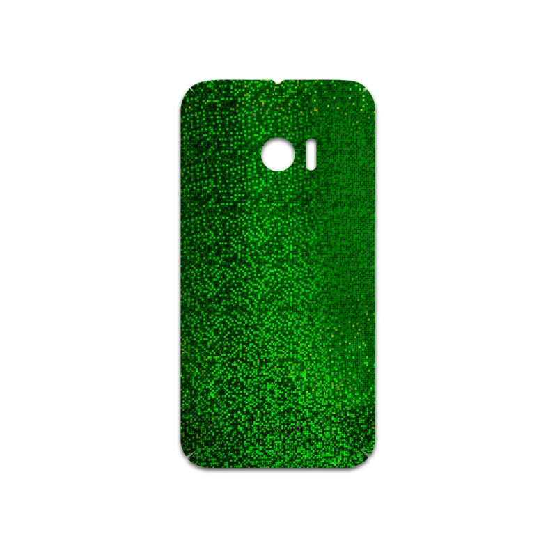 برچسب پوششی ماهوت مدل Green-Holographic مناسب برای گوشی موبایل اچ تی سی 10