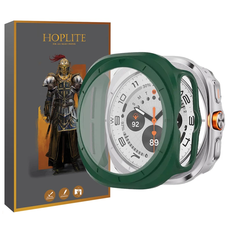کاور هاپلایت مدل Ultra Protection HL مناسب برای ساعت هوشمند سامسونگ Galaxy Watch 7 Ultra 47mm
