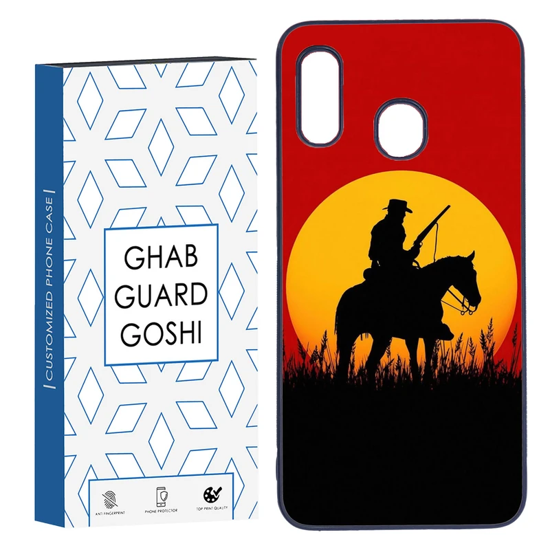 کاور قاب گارد گوشی طرح بازی کد TPU-289 مناسب برای گوشی موبایل سامسونگ Galaxy A30 / A20