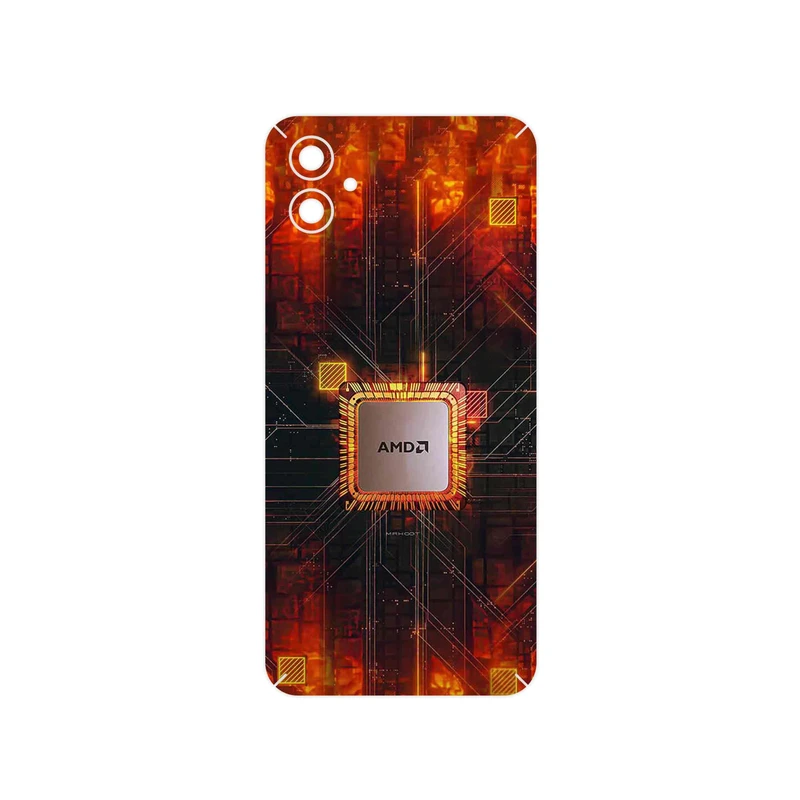 برچسب پوششی ماهوت مدل AMD مناسب برای گوشی موبایل سامسونگ Galaxy F04