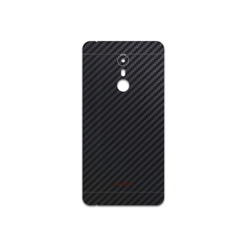 برچسب پوششی ماهوت مدل Carbon-Fiber مناسب برای گوشی موبایل یومی Super