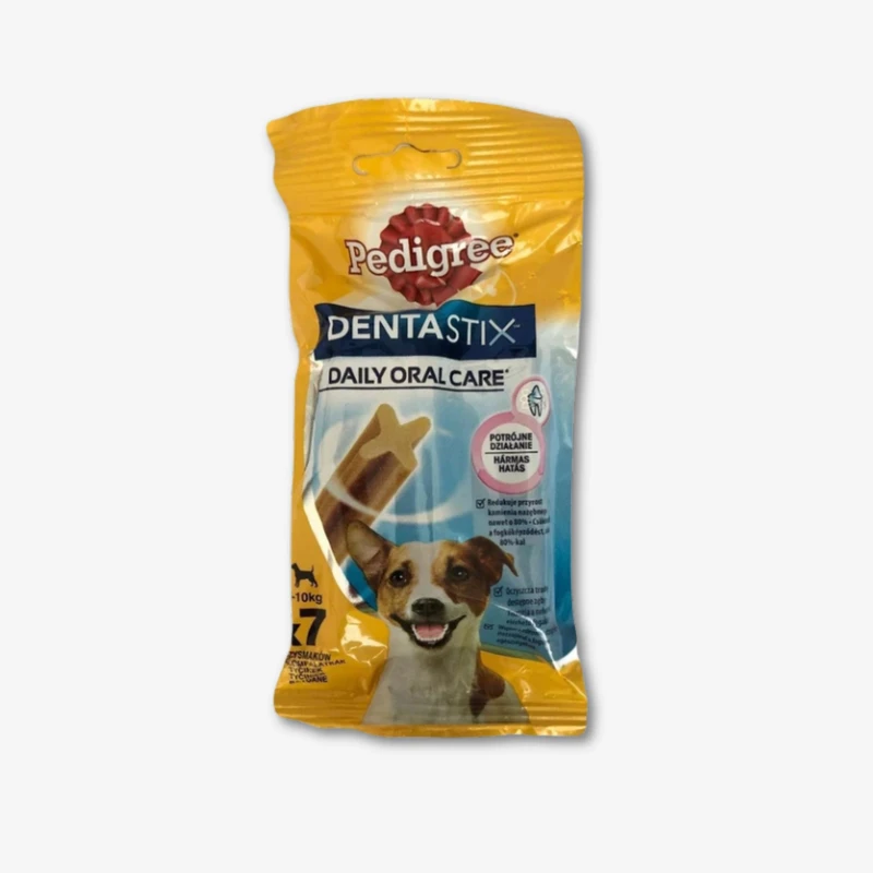 تشویقی سگ پدیگری مدل DENTASTIX وزن 110 گرم