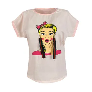 تی شرت زنانه مدل t 3026