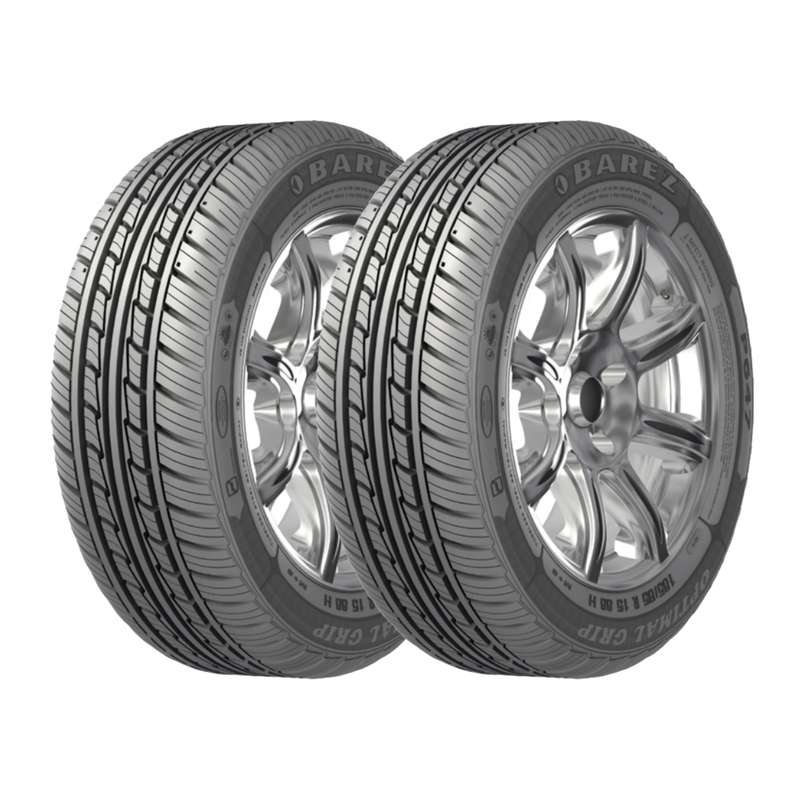 لاستیک خودرو بارز مدل P660 سایز 185/65R14 - دو حلقه