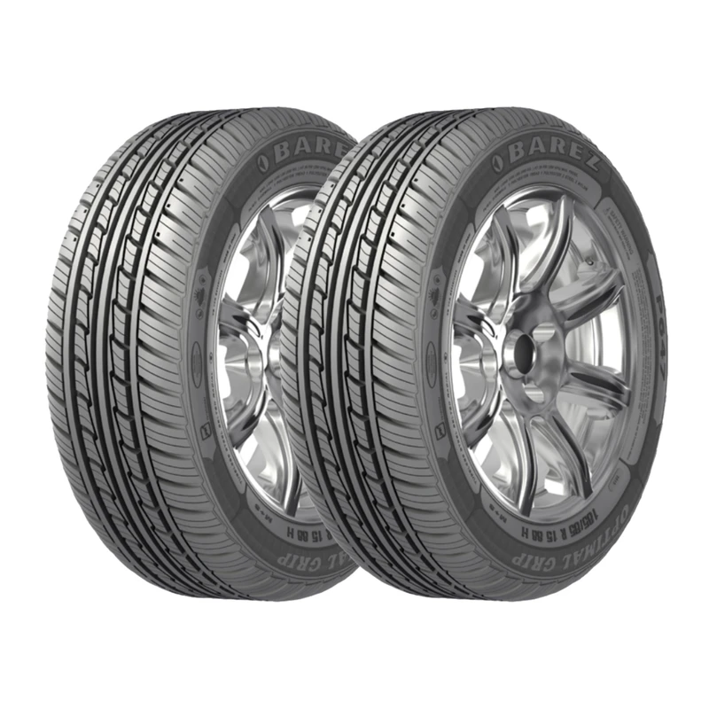 لاستیک خودرو بارز مدل P660 سایز 185/65R14 - دو حلقه
