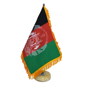 پرچم رومیزی مدل افغانستان کد 5102
