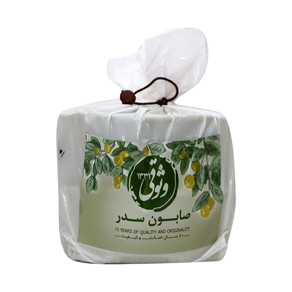 صابون شستشو وثوقی کد 007 مدل سدر وزن 200 گرم بسته 2 عددی 