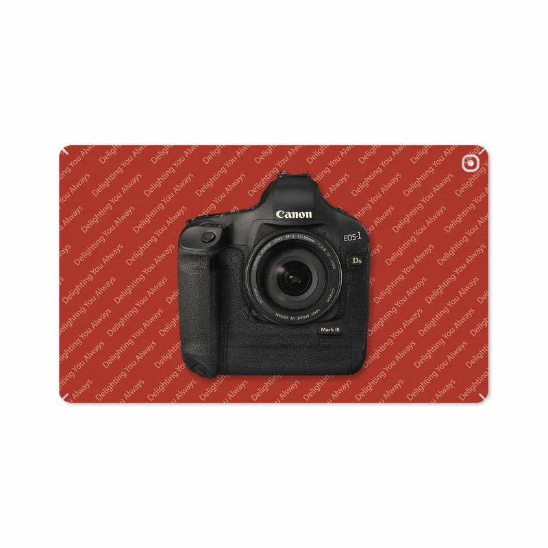 برچسب پوششی ماهوت مدل Canon-Logo مناسب برای تبلت سامسونگ Galaxy Tab A 10.1 2019 T515