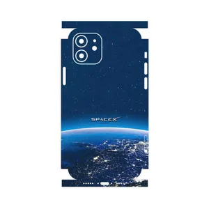 MAHOOT Space X-FullSkin Cover Sticker for Apple iPhone 12