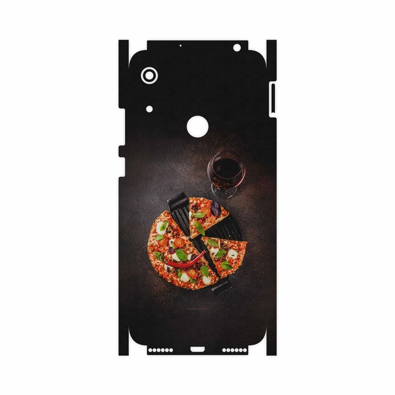 برچسب پوششی ماهوت مدل Pizza-FullSkin مناسب برای گوشی موبایل هوآوی Y6s 2019