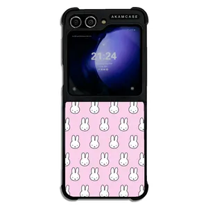 AKAM AMC-WSGZFLIP5-BUNNY-21 Cover For Samsung Galaxy Z Flip 5