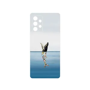 MAHOOT Collage of Sea Trash Cover Sticker for Samsung Galaxy A52s 5G