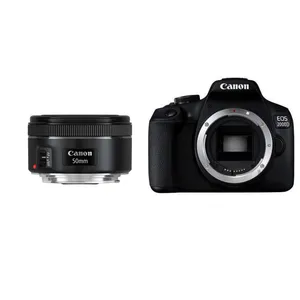 Canon EOS 2000D Digital Camera With 50mm F1.8 STM lens