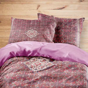 سرویس روتختی مدوپد طرح فرش همدان مدل C-Hamedan17 یک نفره 4 تکه