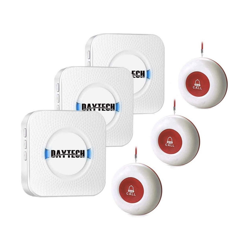 زنگ بی سیم  دایتک مدل cl01  مجموعه 3 عددی