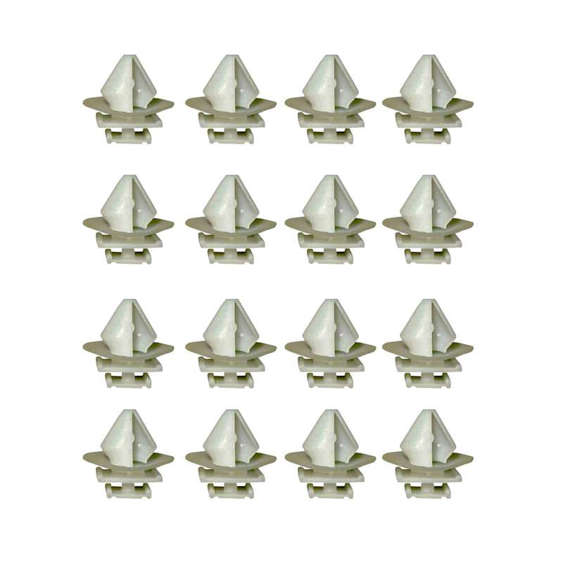 خار زه اطراف خودرو قطعه سازان کبیر مدل KHAR-206-621 مناسب برای 206 بسته 16 عددی