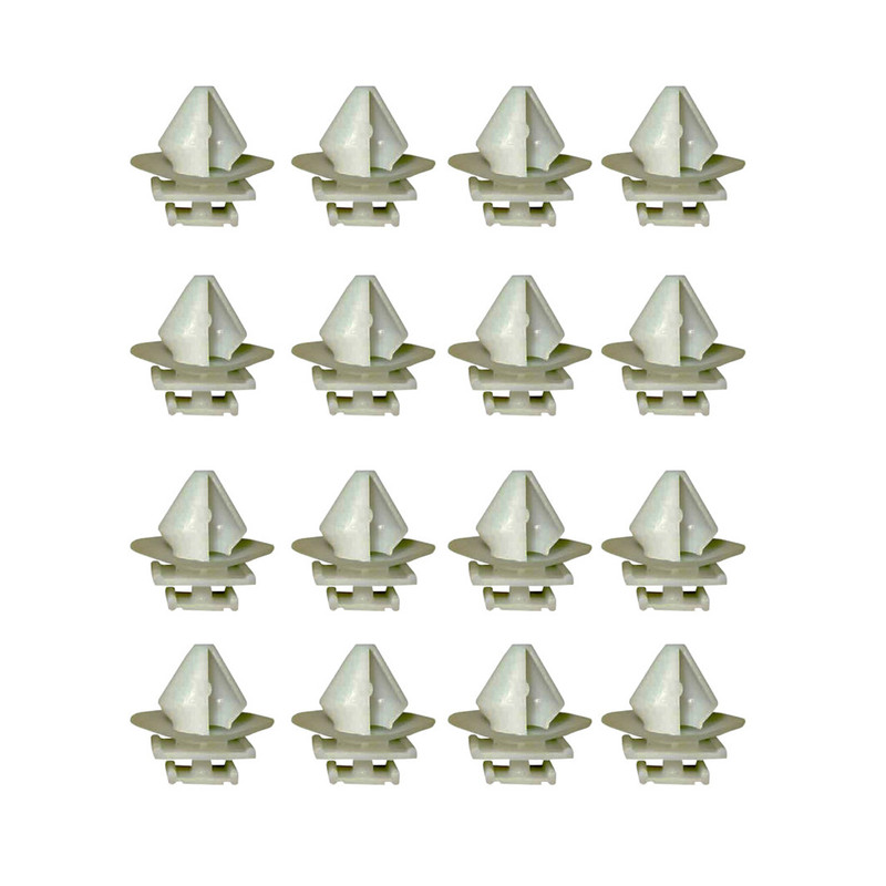 خار زه اطراف خودرو قطعه سازان کبیر مدل KHAR-206-621 مناسب برای 206 بسته 16 عددی