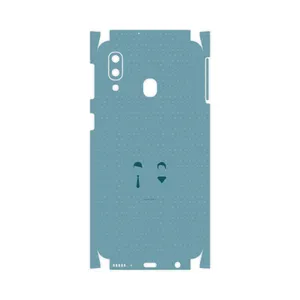 MAHOOT Minimal Miss and Mister-FullSkin Cover Sticker for Samsung Galaxy A40
