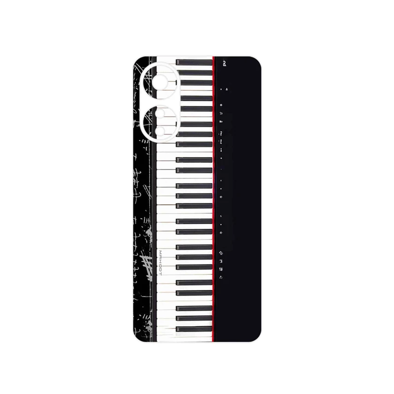 برچسب پوششی ماهوت مدل Piano_Instrument مناسب برای گوشی موبایل اپو A78 4G