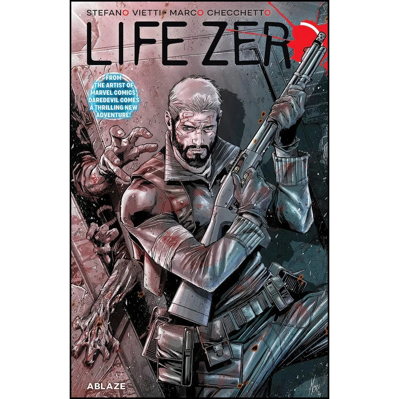کتاب Life Zero اثر Stefano Vietti and Marco Checchetto انتشارات Ablaze