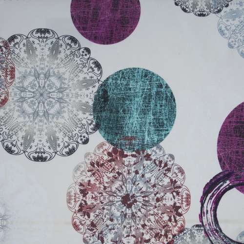 پارچه مبلی مدل آبرنگی خورشیدی کد 4