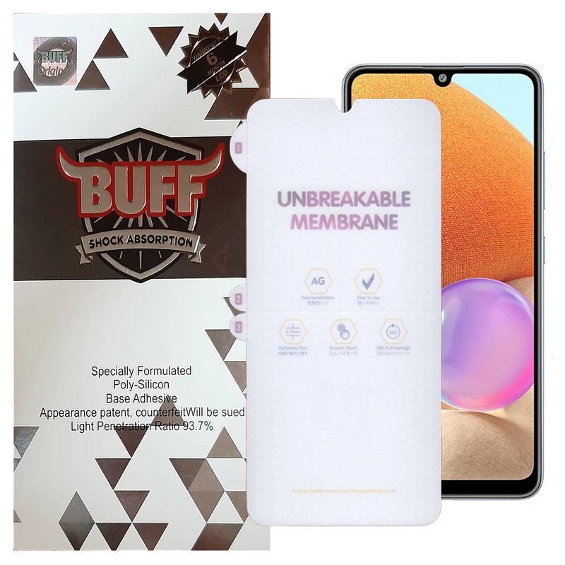 محافظ صفحه نمایش مات بوف مدل Hydrogel-Matte-G مناسب برای گوشی موبایل سامسونگ Galaxy a32 4G/A50/A30/M20